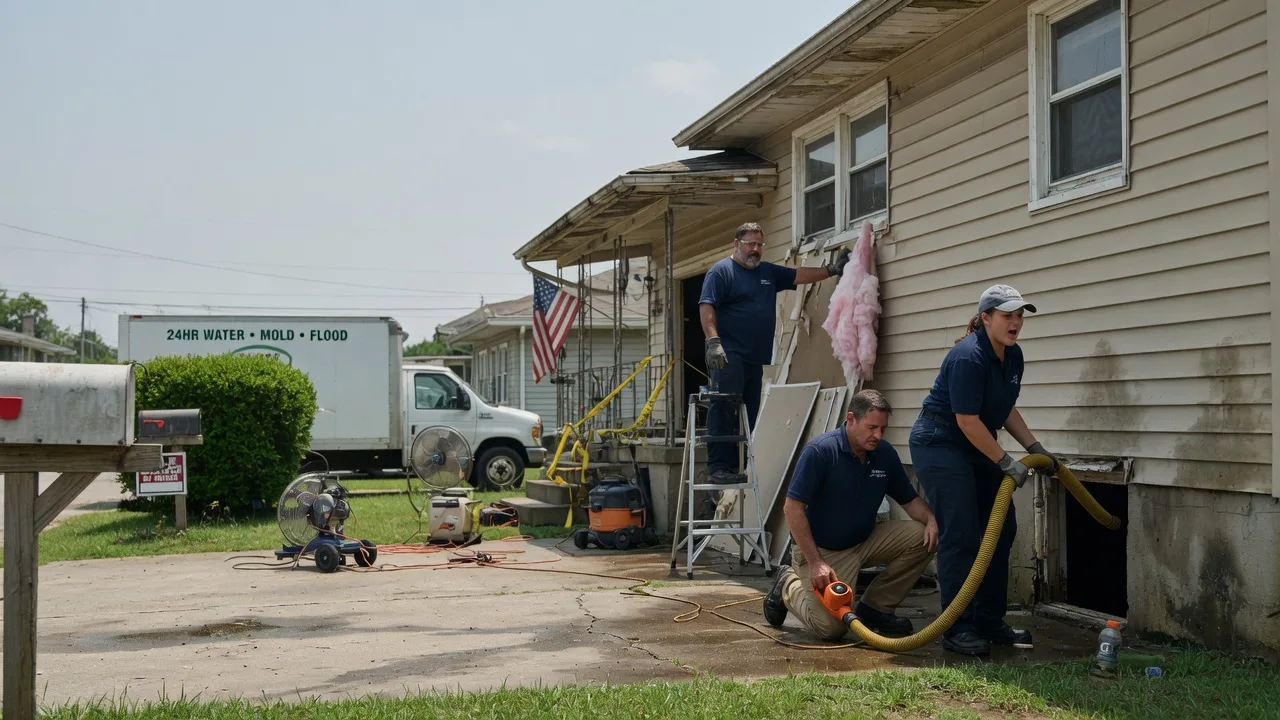 Water Damage Repair in Petersburg, VA near me